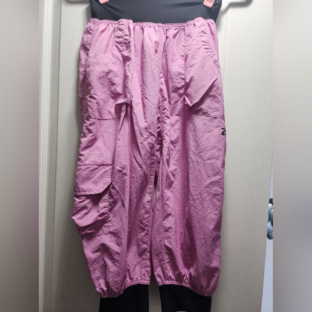 Pink Windbreaker Jacket